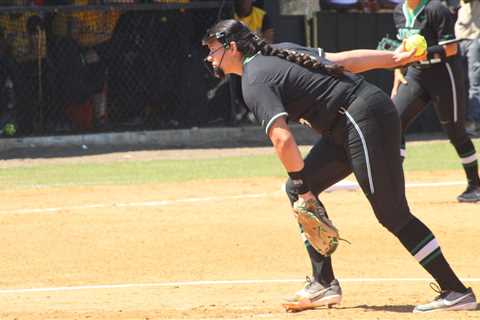 A Softball Pitcher Struck Out Every Batter? She Hadn’t Noticed.