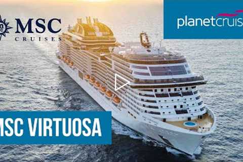 Dining experience | MSC Virtuosa | Planet Cruise