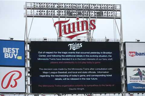 Minnesota Sports Teams Postpone Games After Shooting