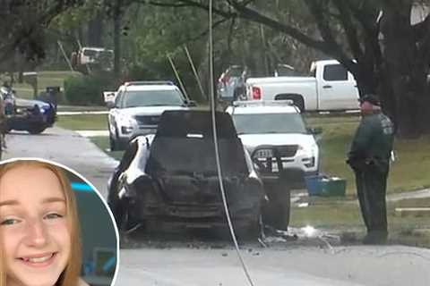 Florida Teen Dies After Being Electrocuted Escaping Burning Vehicle