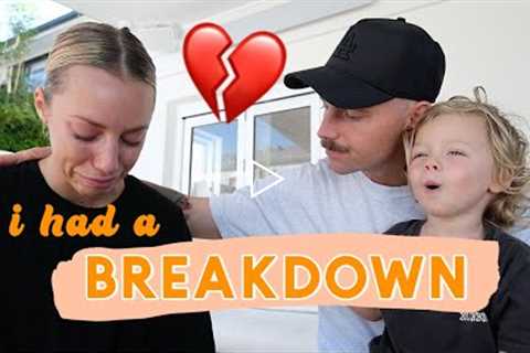 I vlogged our easter weekend at home and...it was emotional [VLOG]