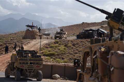 NATO Is Expected to Confirm Its Troop Withdrawal From Afghanistan