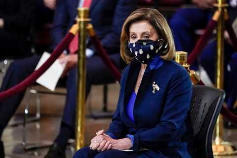 Pelosi invites Biden to address a joint session of Congress on April 28.