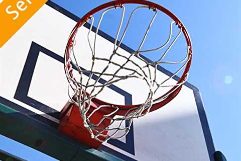 Portable Basketball Hoop Assembly