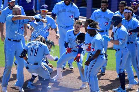 Bo Bichette’s Big Day Sinks Yankees in Dunedin
