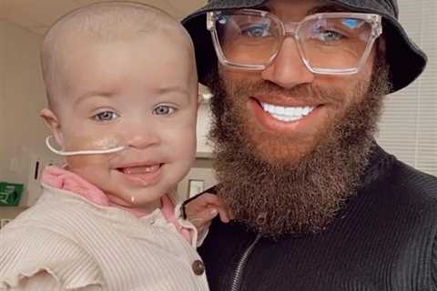 Ashley Cain's 8-Month-Old Daughter Rushed Back to Hospital Amid Leukemia Battle