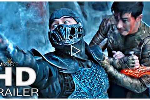 MORTAL KOMBAT "Sub-Zero vs Cole Young" Special Look + Trailer (2021)