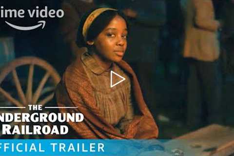 The Underground Railroad - Official Trailer | Prime Video