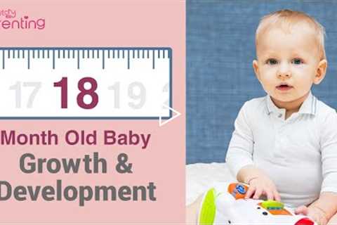 18 Months Old Baby's Growth and Development (Plus Activities &amp; Care Tips)