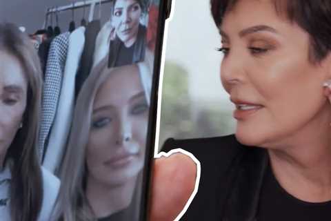 What Happened After Caitlyn Jenner Asked For Kris' Help On KUWTK