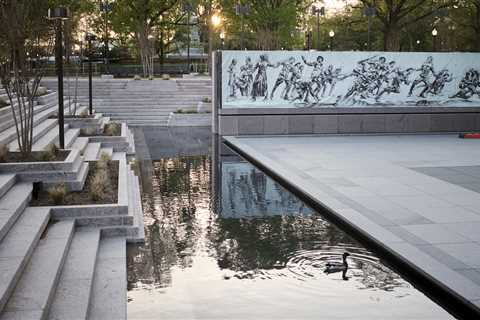 After Years of Wrangling, World War I Memorial Raises First Flag