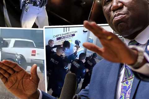 Ben Crump Shares Damning Clips Showing How Lenient Police are With White Suspects