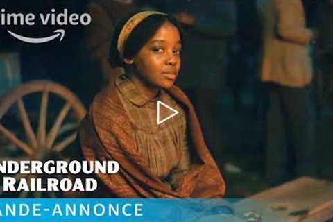 Underground Railroad - Bande-annonce | Prime Video