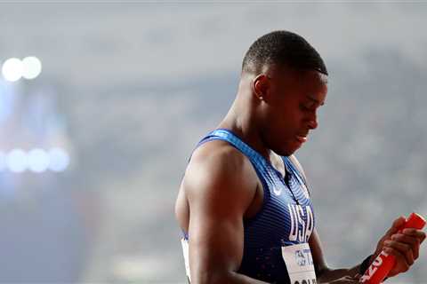 Christian Coleman Barred from Tokyo Games