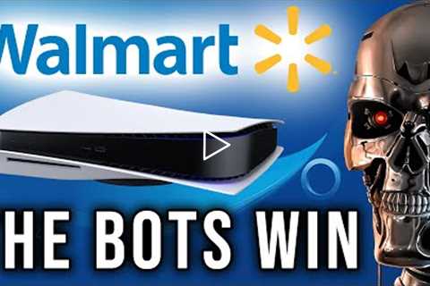 Walmart’s PlayStation 5 Restock Is A Complete Disaster