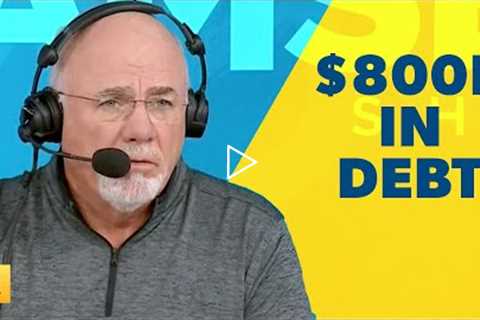 When Do I Pay Off My $800,000 Debt?
