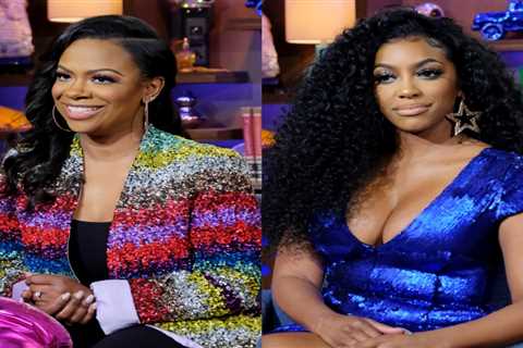 Kandi Burruss Says Bravo Deleted Scene of Her Confronting Porsha Williams on RHOA, Suggests Porsha..