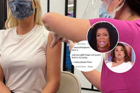 Why Yvette Nicole Brown Is Ready to 'Flip Tables' Over Ivanka Trump Vaccine Photos