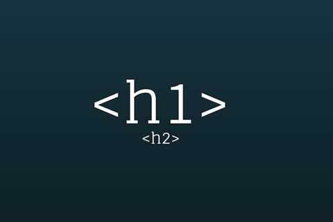 How to Create the Perfect H1 Tag for SEO