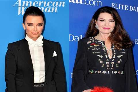 Kyle Richards Calls Lisa Vanderpump “The Villain” of RHOBH and Admits She Told Her Talent Manager..