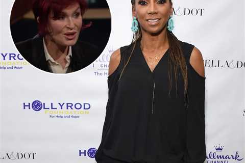 Holly Robinson Peete Fires Back After Sharon Osbourne Called Her Former Co-Hosts 'Disgruntled..
