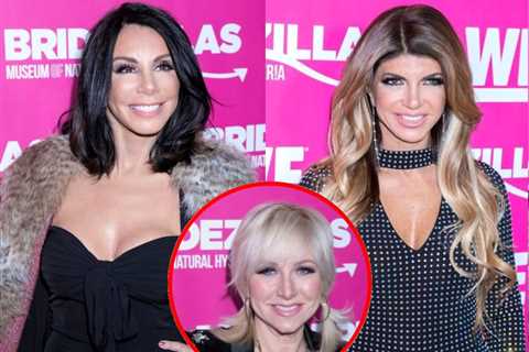 Danielle Staub Reacts to Teresa Giudice’s New Relationship and Claims She Suffered “Nervous..