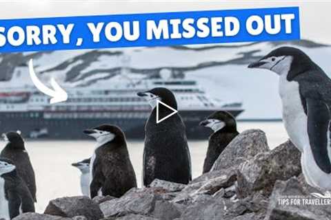 I Now Know The Cruises That Always Sell-Out, And Best Way To Get On