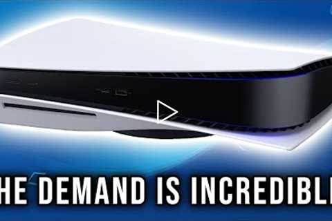 The PlayStation 5 Is Best-Selling Game Console Ever Through Five Months