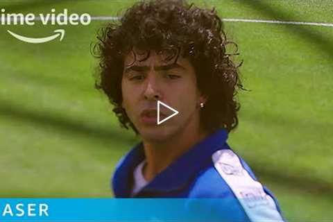 Maradona: Blessed Dream - Teaser Trailer | Prime Video
