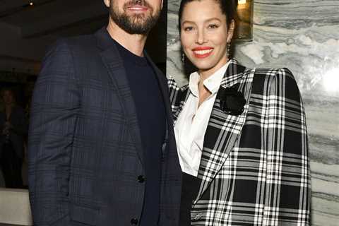 Jessica Biel Details "Wild, Crazy" Family Life With Justin Timberlake