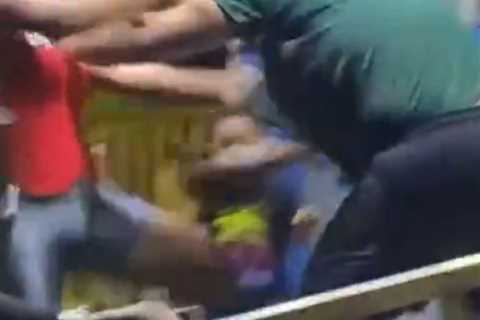 Ferris Wheel Operator Attacks Mom Getting Off With Kids, Gets Beaten Up by Crowd