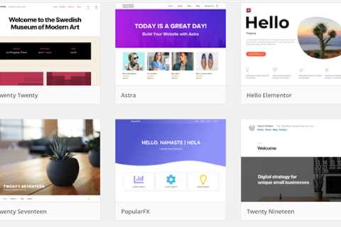 Best WordPress Themes