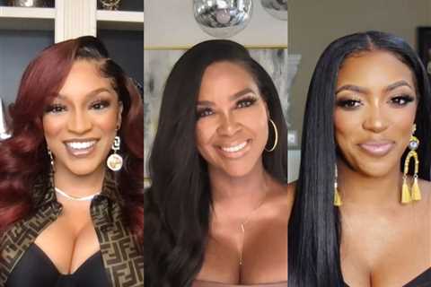 RHOA’s Drew Sidora Tells Kenya Moore to “Shut the F–k Up” After Kenya Calls Her a “Nut Job” and..