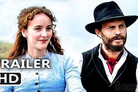 DEATH AND NIGHTINGALES Trailer (2021) Jamie Dornan, Ann Skelly, Drama Series