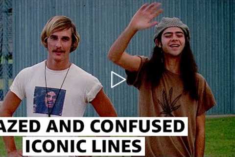 Dazed and Confused Iconic Lines | Prime Video