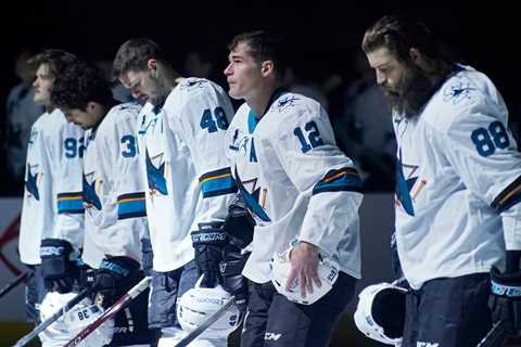 Patrick Marleau Breaks Gordie Howe’s N.H.L. Record for Games Played