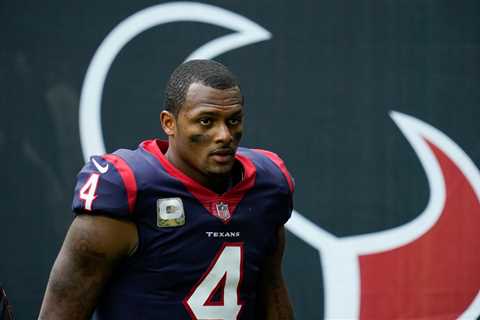 Deshaun Watson Calls Civil Suits ‘Simply Not True’ in Legal Filing
