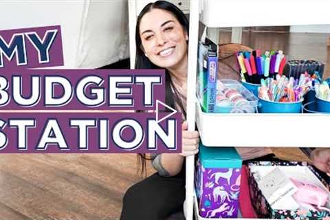 MY BUDGET STATION | Budget Tips + Organization