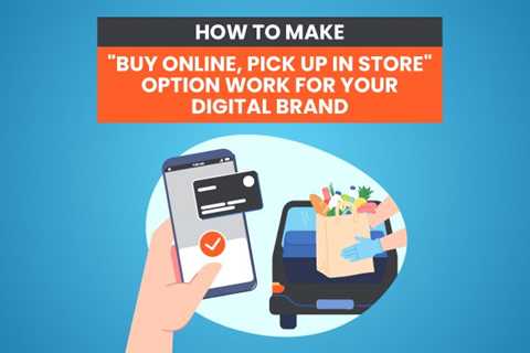 How to Make ‘Buy Online, Pick Up in Store’ (BOPUS) Work for Your Digital Brand