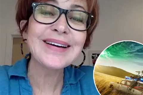 Annie Potts Dishes On Ghostbusters Afterlife: 'It's Pretty Trippy' (Exclusive)