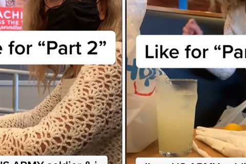 Karen Offers to Help Pay Black Soldier's IHOP Bill Because 'You Guys All Tip Like S---bags'