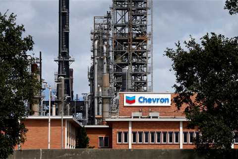 Chevron Lobbies to Head Off New Sanctions on Myanmar