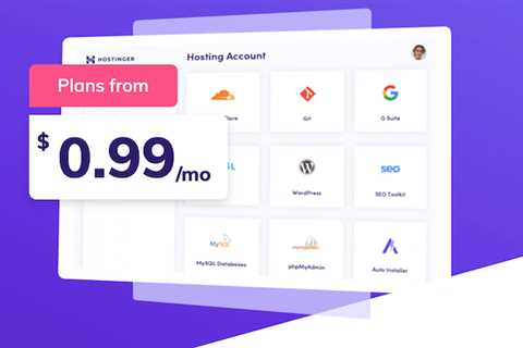 Best Shared Hosting Companies