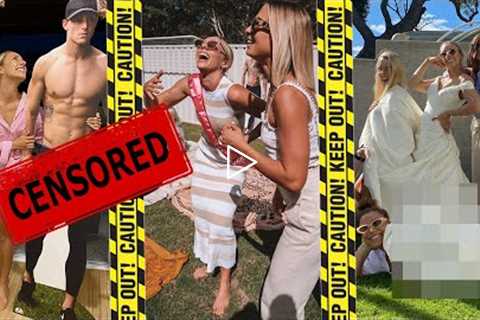 I VLOGGED MY BACHELORETTE PARTY!! I was SHOCKED!