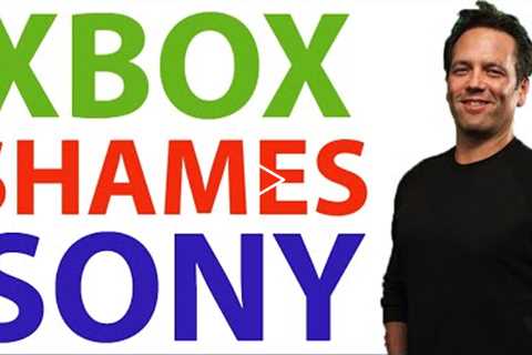 Xbox SHAMES PlayStation 5 | NEW Xbox Series X Games HELD BACK By Sony | Xbox &amp; Ps5 News