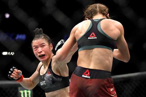 China’s Best Mixed Martial Arts Fighter Hits Like a Girl