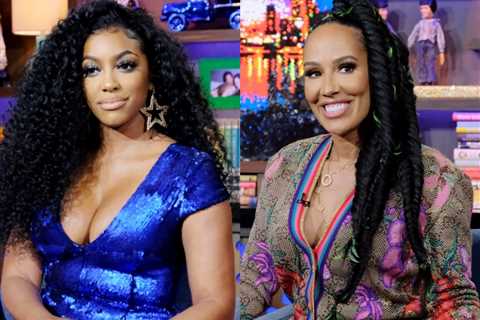 Porsha Williams on Why She’s “Not as Close” to Tanya Sam After Strippergate and Reveals Where They..