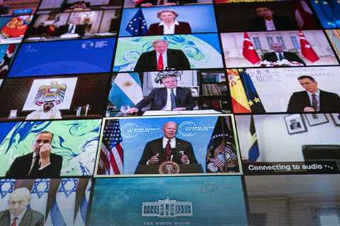 On Climate, Biden Takes On ‘Our Generation’s Moonshot’