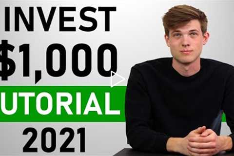 Stock Market For Beginners 2021 | How To Invest (Step by Step Tutorial)
