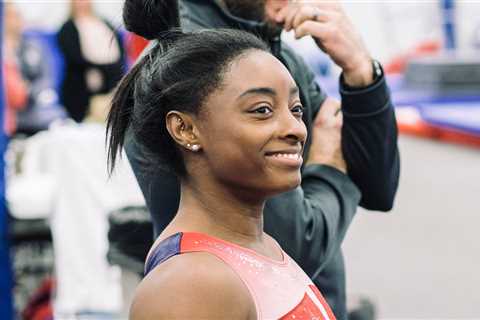 Simone Biles Leaves Nike for a Sponsor That Focuses on Women